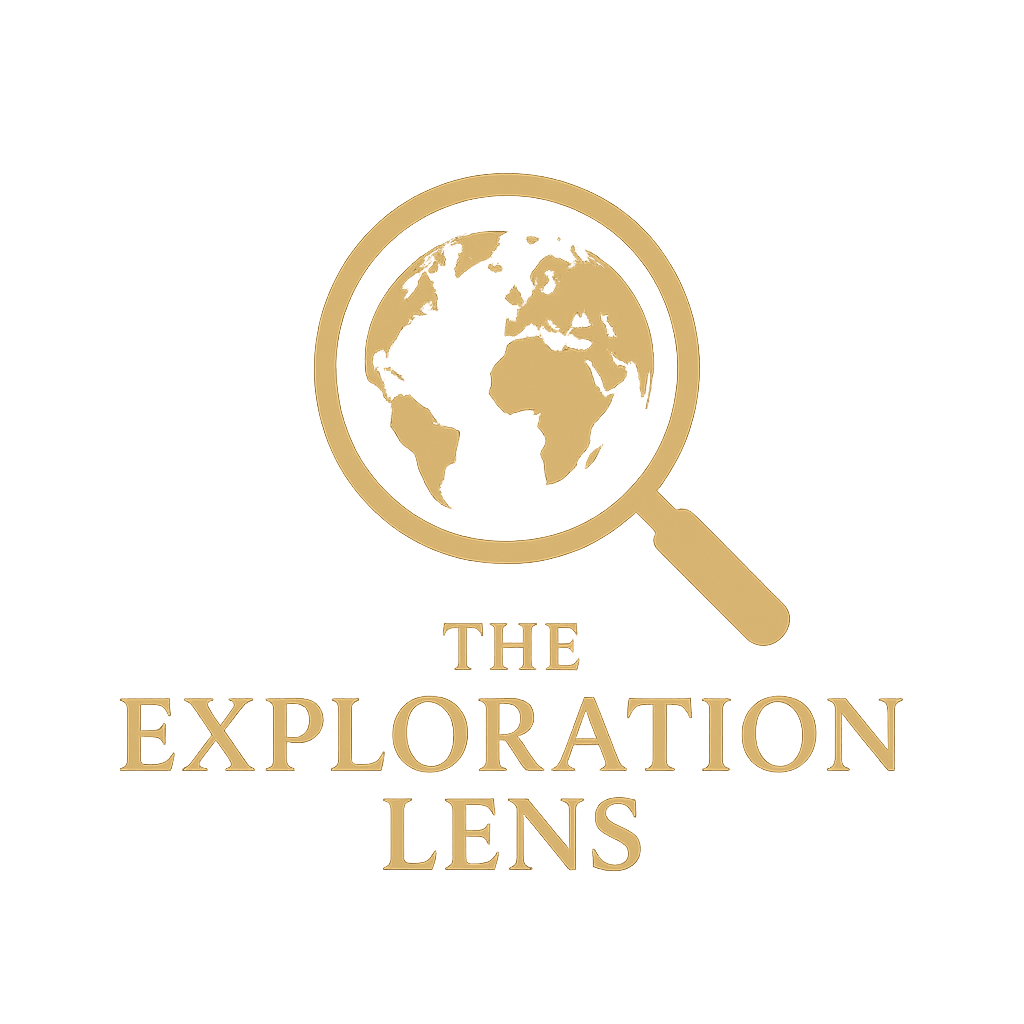 The Exploration Lens Logo